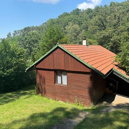 Chata Certovy Hlavy Zelizy Exterior foto