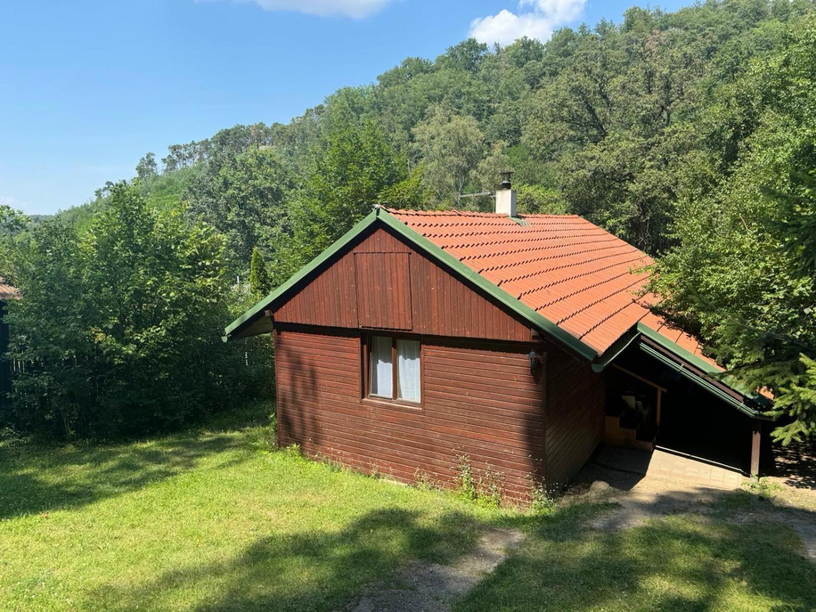 Chata Certovy Hlavy Zelizy Exterior foto